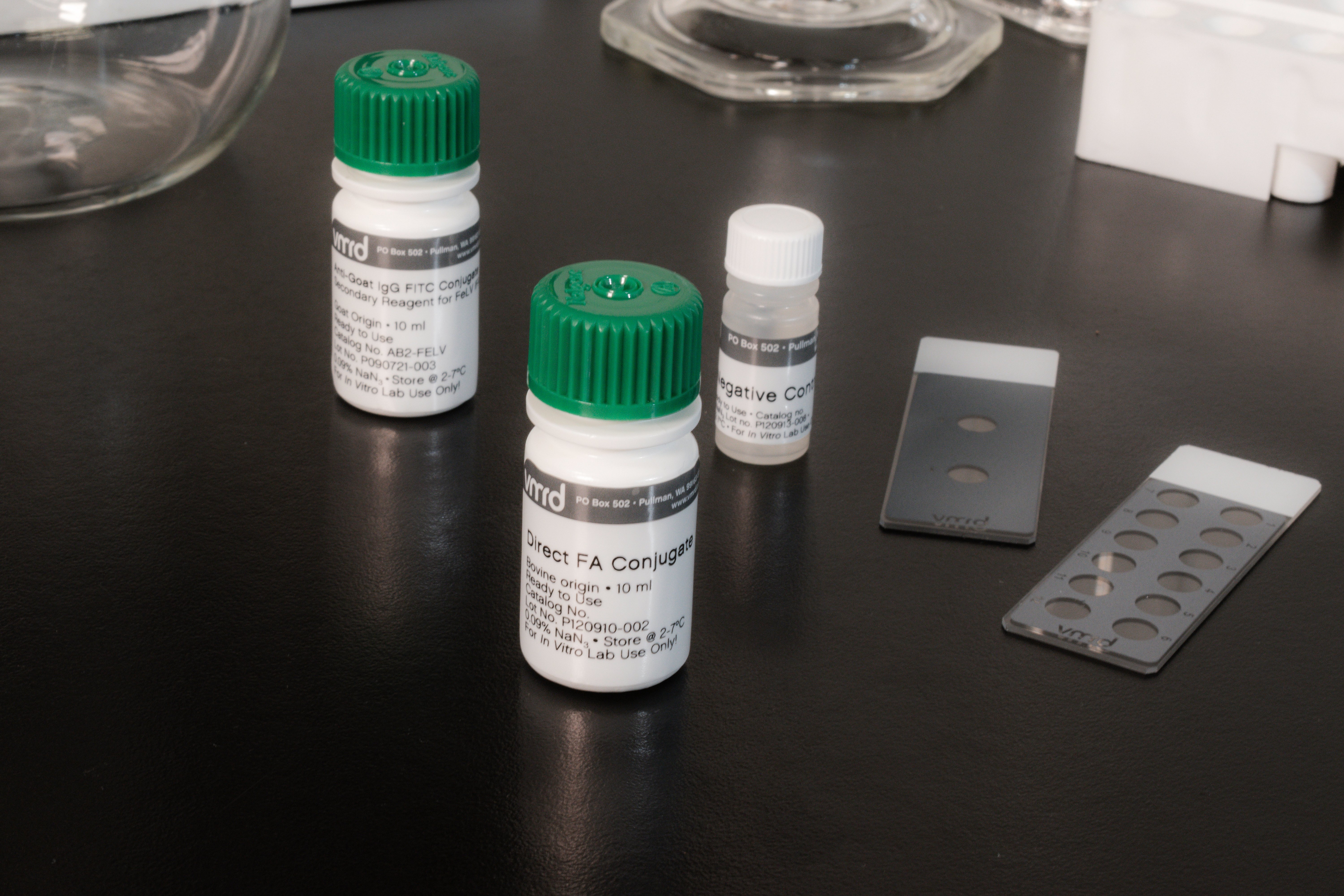 VMRD FA reagents & slides