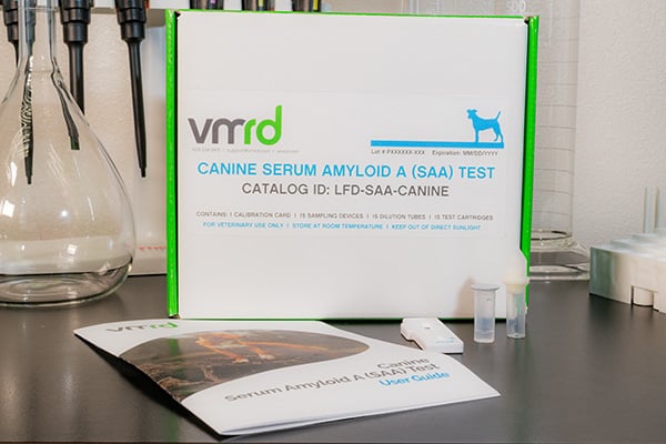 Canine Serum Amyloid A (SAA) Test by VMRD