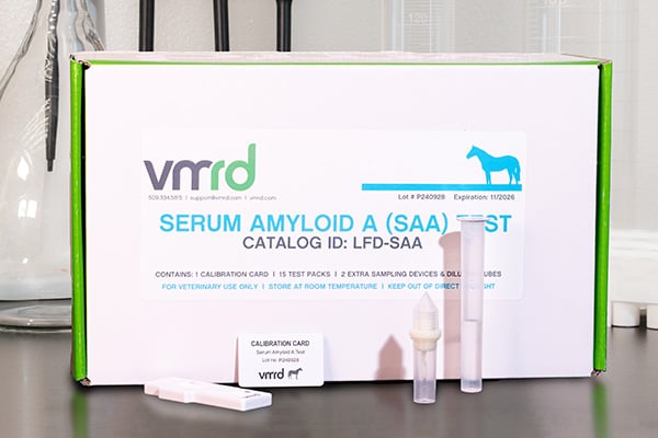 Equine Serum Amyloid A (SAA) Test by VMRD