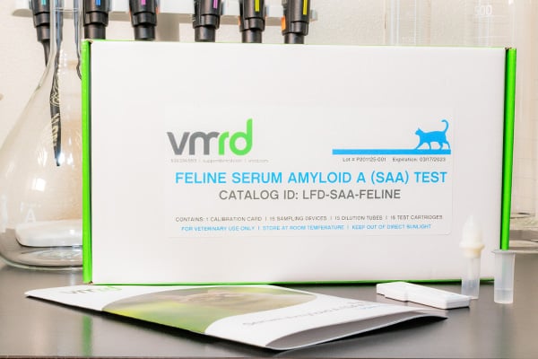 Feline Serum Amyloid A (SAA) Test by VMRD